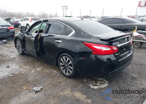 2016 Nissan Altima 2.5 из США, поврежденный, VIN 1N4AL3AP6GC168992